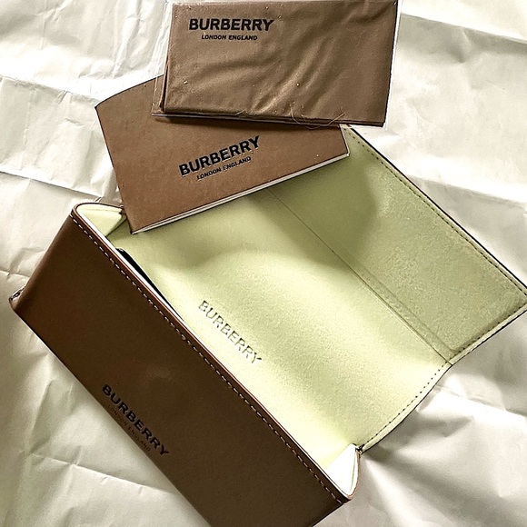 🎉7x HP!🎉 BURBERRY ✨NWT✨ BE3117 Holborn Aviator Sunglasses, Box, Case, & Cloth - Picture 14 of 16